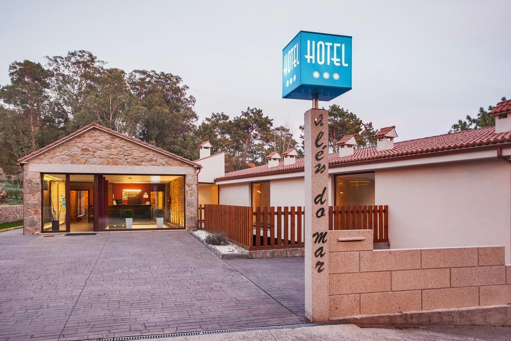Hotel Alen Do Mar Finisterre Eksteriør bilde